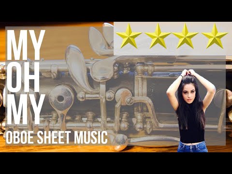 Oboe Sheet Music: How to play My Oh My by Camila Cabello ft DaBaby
