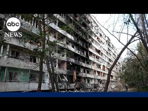 600,000 without power in Ukraine as Russia launches 'massive' attack