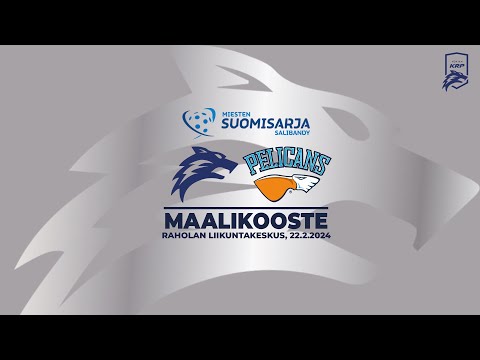 Suomisarja: KrP Akatemia–Pelicans SB, Maalikooste, 22.2.2024