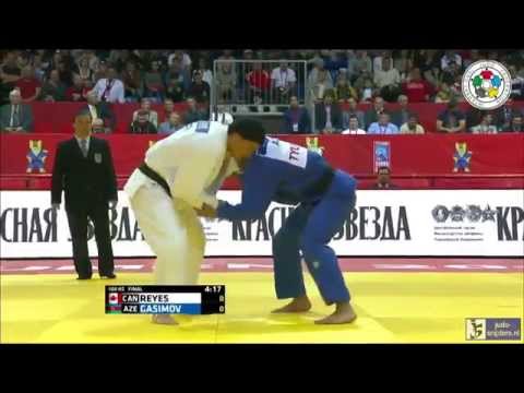 Judo 2014 Grand Slam Tyumen: Reyes (CAN) - Gasimov (AZE) [-100kg] final