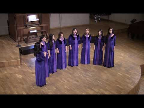 Գեղարդ երգեցիկ խումբ -Ե.Երկանյան «Սարերը ման եմ եկել», Geghard Vocal Ensemble - Y. Yerkanian