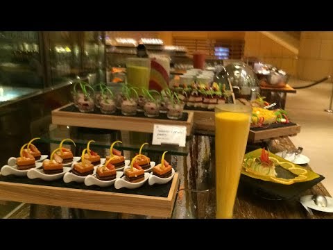 Thưởng thức buffet khách sạn 5 sao Nha Trang - sheraton nha trang