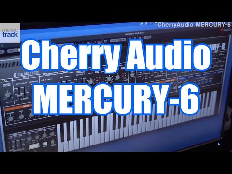Cherry Audio MERCURY-6 Demo & Review
