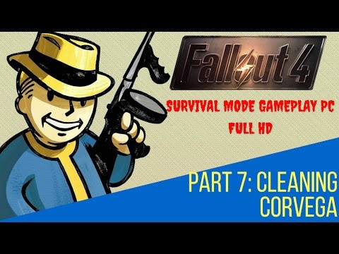 Fallout 4 Survival Gameplay PC (Full HD) Part 7