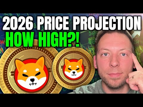SHIBA INU - 2026 PRICE PROJECTION!!! HOW HIGH CAN SHIB GET?!
