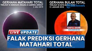 Ilmu Falak Prediksi 4 Fenomena Gerhana Sepanjang Tahun 2026, Dua Sudah Terlihat