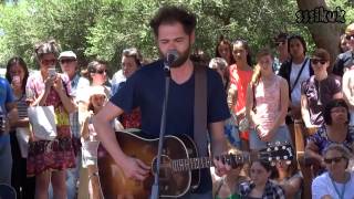 Passenger - Holocene - Busking - 14th December 2013 - Fremantle Australia