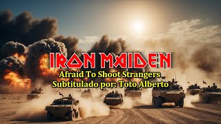 Download lagu Iron Maiden - Afraid To Shoot Strangers 🙏💥 [Subtitulos al Español / Lyrics] mp3