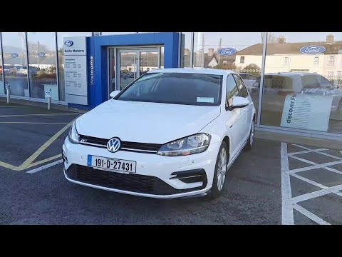 191D27431 - 2019 Volkswagen Golf 1.0TSI R-Line 115HP
