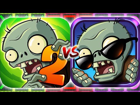 New Update Plants vs Zombies 2 - Plants vs Zombies Hack ( PvZ 2 vs PvZ 1 )