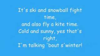 Phineas And Ferb - S'Winter Lyrics (HQ)
