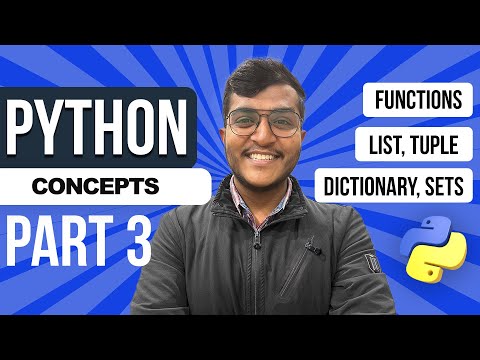 Learning Python Part 3 Functions