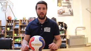Review Handbälle: WM SPIELBALL 2017 | MOLTEN H3X5000