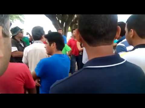 Briga com examinador do Detran