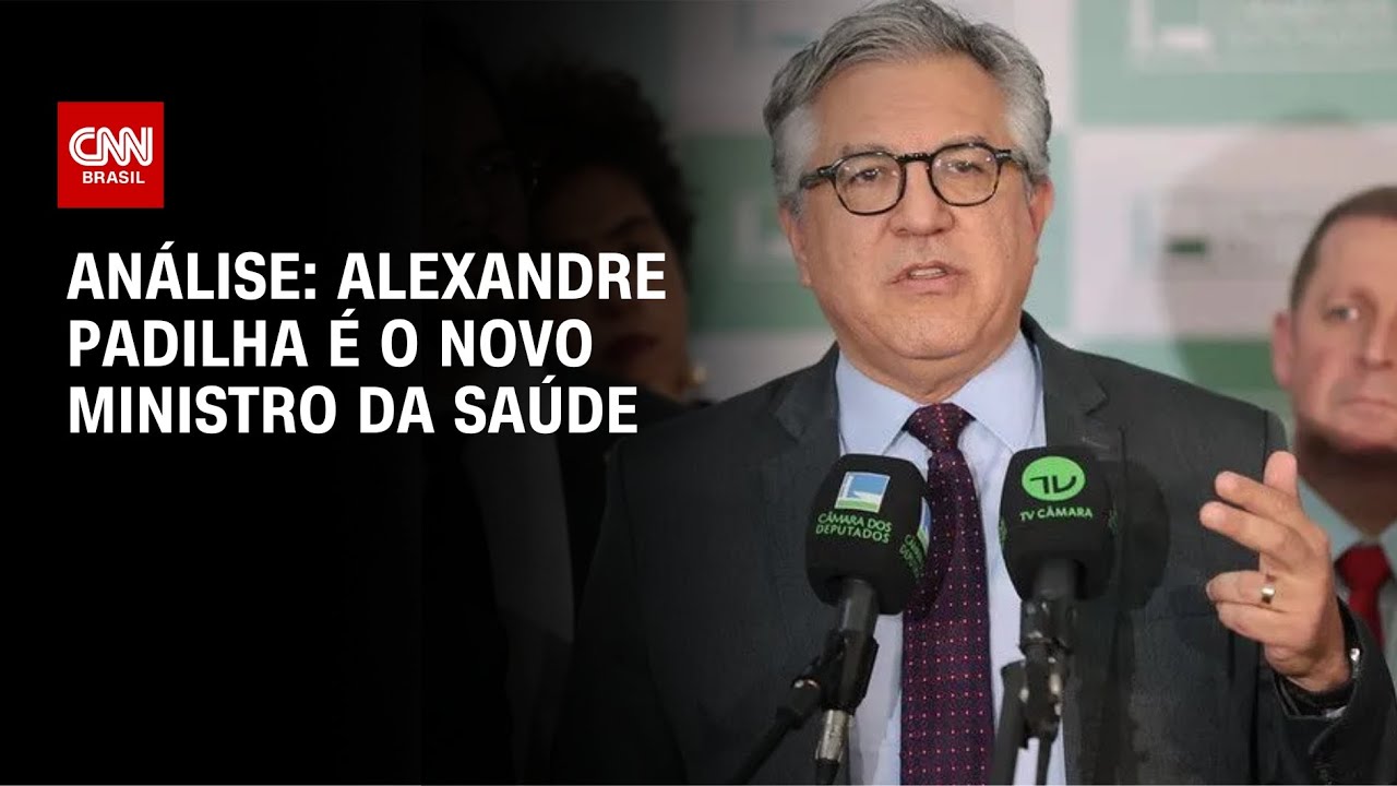 Análise: Alexandre Padilha é o novo ministro da Saúde | WW
