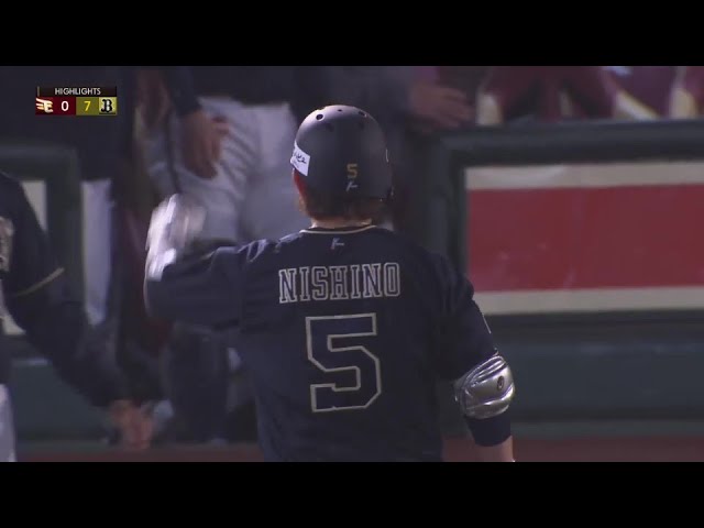 4月18日 東北楽天ゴールデンイーグルス 対 オリックス・バファローズ ハイライト