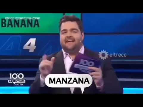 2 minutos de graciosos momentos de Dario Barassi en 100 Argentinos dicen