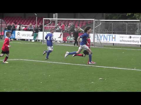 Slikkerveer E3 - Rijsoord E1 E/F toernooi (2)