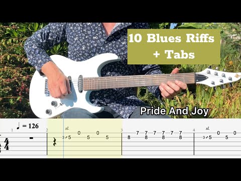 10 Killer Blues Riffs Every Guitarist Must Know