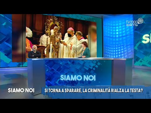 Siamo Noi, 15 ottobre 2021 - Criminalità organizzata, è allarme da Nord a Sud