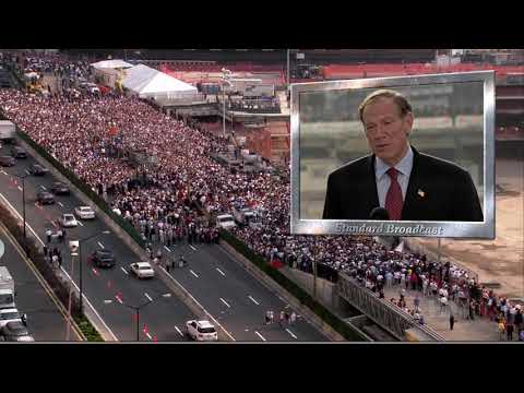 9/11 Memorial Services NYC & Washington - First Anniversary 11th September 2002 (FULL HD)