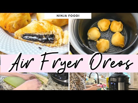 Air Fryer Oreos Recipe In The Ninja Foodie