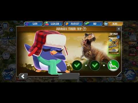 Enhanced VIP Gyrosphere Victory Pack! Jurassic World The Game| R #254