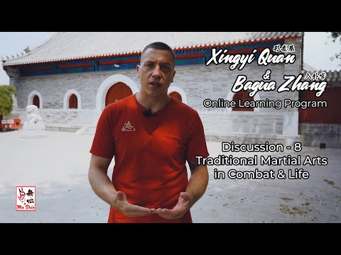 Hua Jin Online Learning Program - Discussion 8 - Traditional Martial Arts in Combat & Life