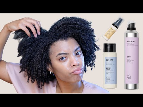 All AG Wash and Go | Fast Food and Mousse Gel