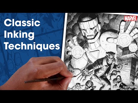 The Secrets Behind Classic Inking Techniques