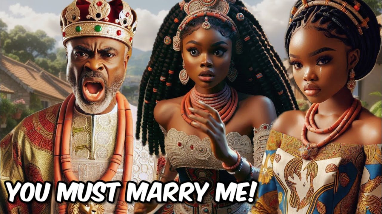 She was forcefully taken away by the king but what happened next will shock you #africanfolktales