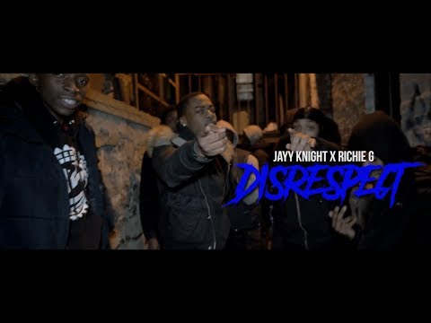 JAYY KNIGHT x RICHIE G - DISRESPECT | BLIXKY DISS ( OFFICIAL MUSIC VIDEO )