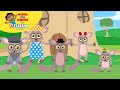 Bush Baby Vowels | Learn about Sounds | Words and Sounds with Akili
