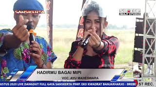 Download lagu HADIRMU BAGAI MIMPI - AYU MAHESWARA - SANSKERTA LIVE TENGGULI TANJUNG 29 AGUSTUS 2020 mp3