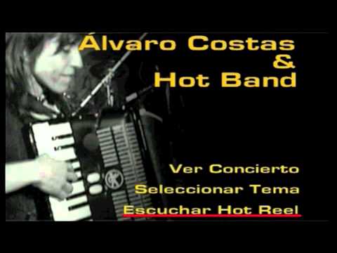 DVD Concerto Alvaro Costas & Hot Band - Menú DVD 1/10
