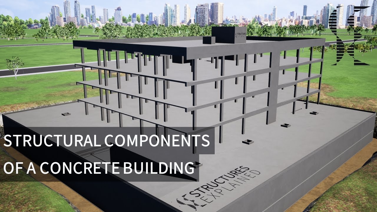 Structural Components of a Reinforced Concrete Building