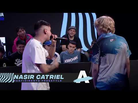 BROKA VS NASIR CATRIEL 1 - Nacional Actitud Freestyle 2022 - 8vos.