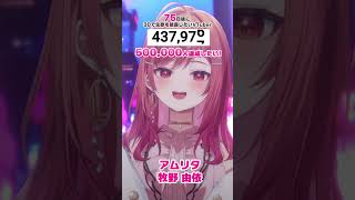 一条莉々華 - 【75日後に3D化の夢を叶えたい?】アムリタ 生歌で歌ってみた【#一条莉々華 #Shorts #hololivedev_is #ReGLOSS】