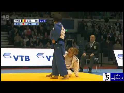 Charline van Snick (BEL) - Hiromi Endo (JPN) [-48kg] final