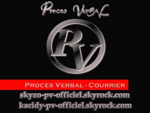 Procès Verbal (PV) - Courrier