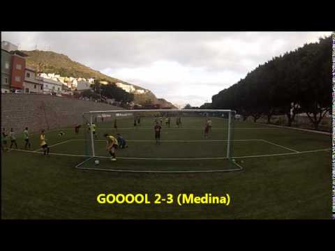 Tahodio - Arafo (4-4) resumen