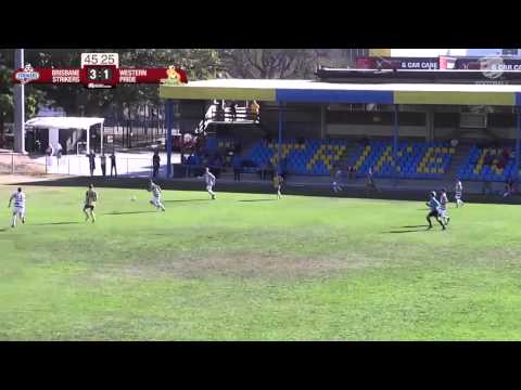 Round 23 Brisbane Strikers v Western Pride