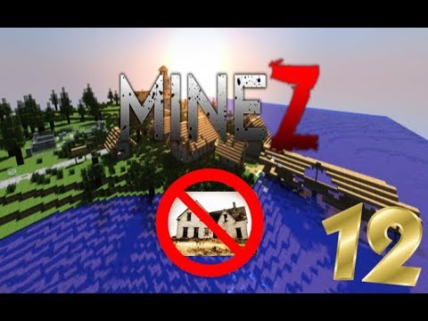 MineZ HC! - Ep 12 (The Bad House!)