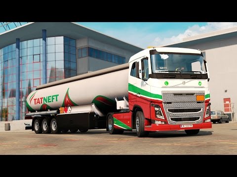 ETS 2 1.26 ProMods 2.15 Volvo FH16 Marseille