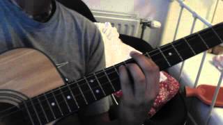 Cerebral Ballzy - Another Day  (guitar cover)