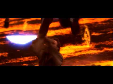 The FALL of Anakin Skywalker: FIGHT with Obi-Wan Kenobi