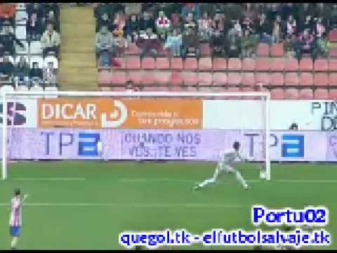 Sporting Gijon 0-1 Mallorca (Liga BBVA)