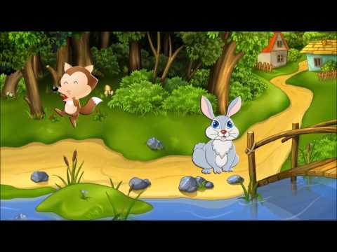 En el bosque del Conejo - Canciones infantiles los sonidos de los animales - nursery rhymes