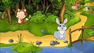 En el bosque del Conejo - Canciones infantiles los sonidos de los animales - nursery rhymes