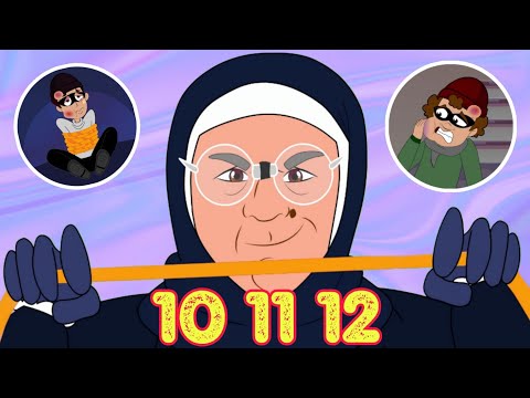 10 11 12 çocuk şarkısı/ Adile Teyze ve hırsızlar